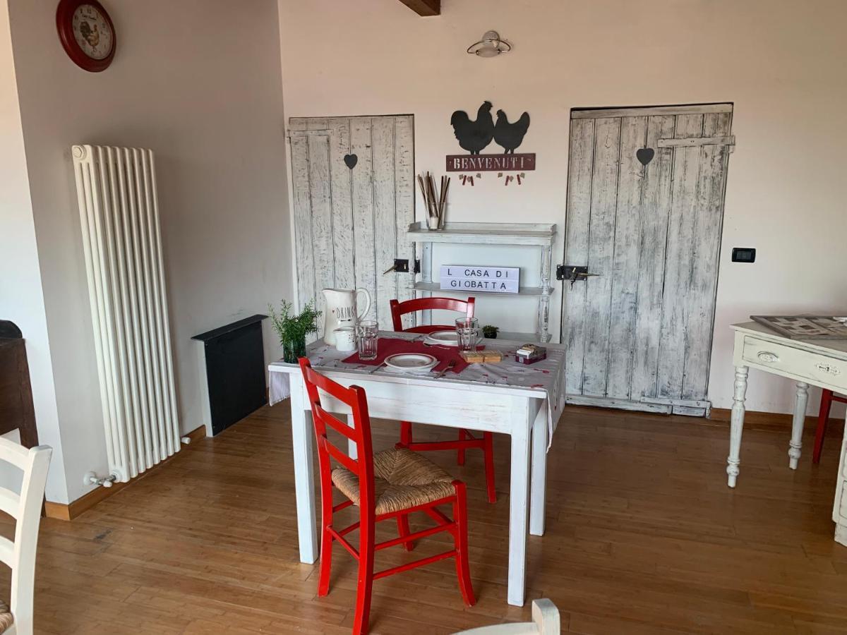 La Casa Di Giobatta Bed & Breakfast Tovo San Giacomo Eksteriør bilde