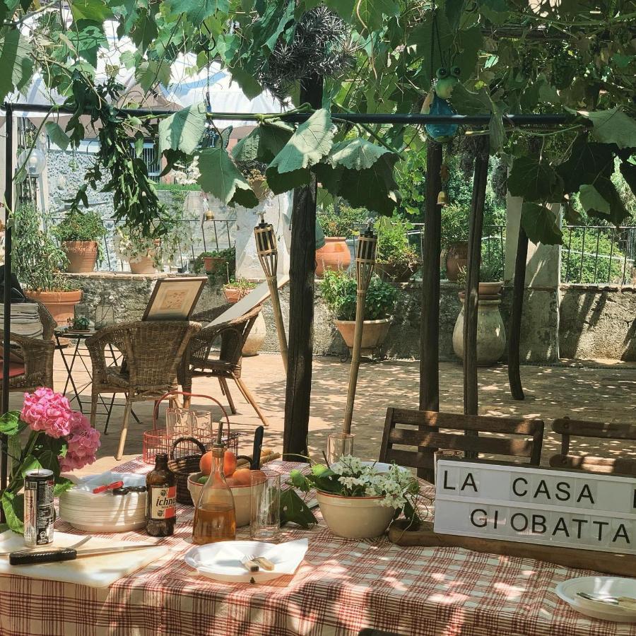 La Casa Di Giobatta Bed & Breakfast Tovo San Giacomo Eksteriør bilde